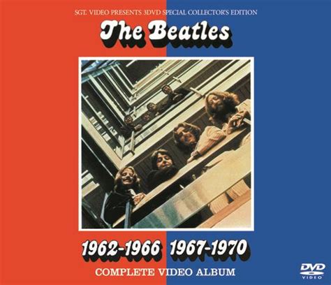 The Beatles – Complete Video Album 1962-1966 & 1967-1970 (2010, DVD) - Discogs