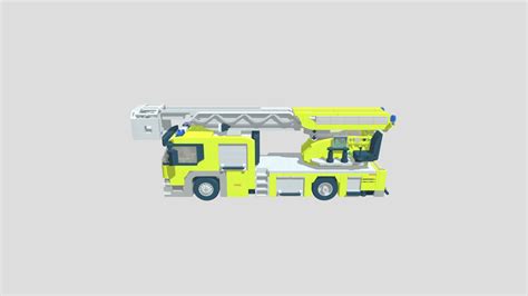 scania ladder fire truck - 3D model by brandweerman_sam [595a4b9 ...