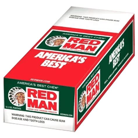 Redman 12x3oz Pouch - Harvard Distributing