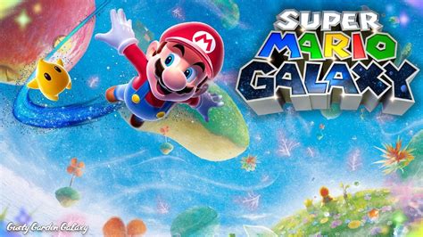 Gusty Garden Galaxy - Super Mario Galaxy OST (higher_pitch) - YouTube