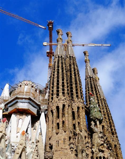 Images Gratuites : bâtiment, monument, la tour, point de repère, cathédrale, tourisme, Barcelone ...
