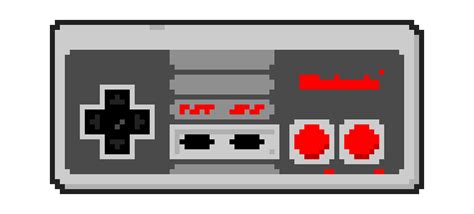 NES Controller | Pixel Art Maker