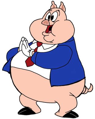 Porky Pig | Wabbit FC Wiki | FANDOM powered by Wikia