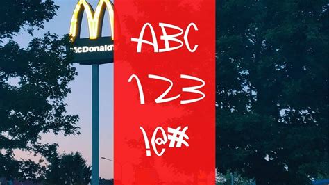 McDonalds Font Free Download