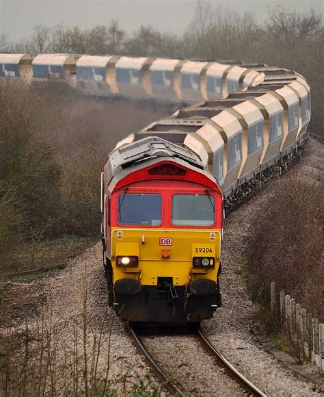 DB Schenker Class 59 locomotive 59206 | Bishton | Mark Hobbs@Chepstow | Flickr