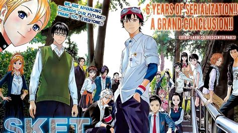 Petition · Epilogue for Sket Dance Manga - India · Change.org