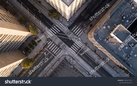 Aerial View Looking Straight Down On Stock Photo 1495413731 | Shutterstock