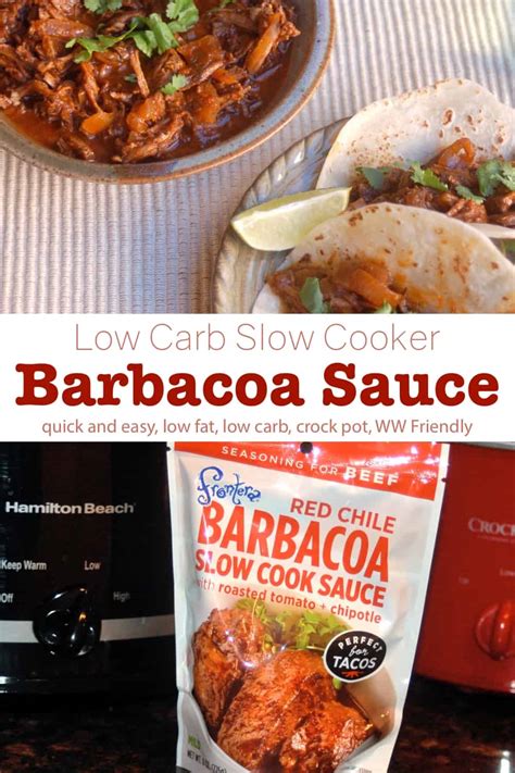 Frontera Beef Barbacoa Slow-Cooking Sauce | Simple Nourished Living