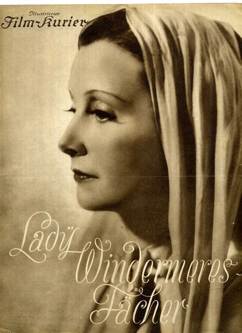 LADY WINDERMERE’S FAN | Rare Film Posters