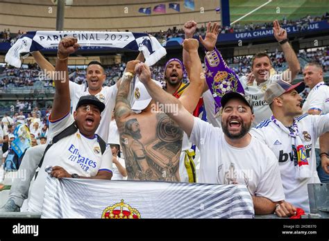 Real Madrid Fans before the UEFA Champions League Final match between ...