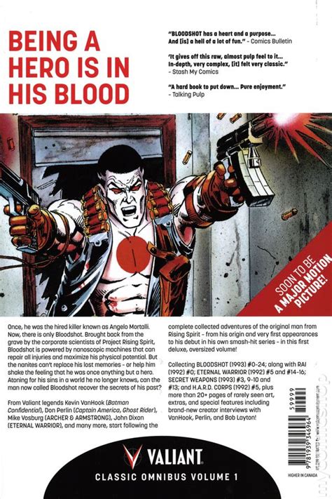 Bloodshot Classic Omnibus HC (2019 Valiant) comic books