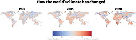 Three maps that show exactly how climate change has spread across the ...