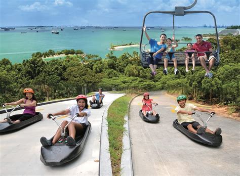 Skyline Luge Sentosa Tickets in Singapore | Pelago