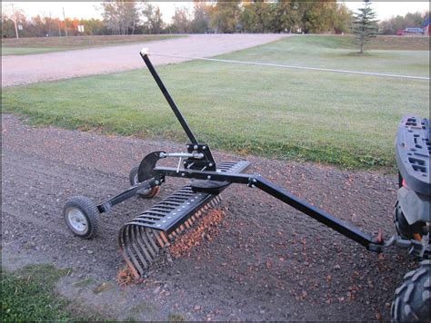 Yard Rake For Lawn Mower | The Garden