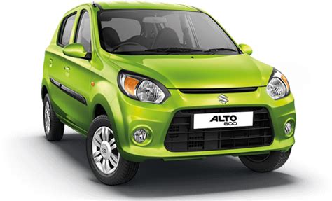 Download Best Cng Cars In India - Maruti Suzuki Alto 800 Png PNG Image with No Background ...