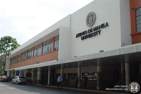 Campus Tour: Ateneo de Manila University - When In Manila