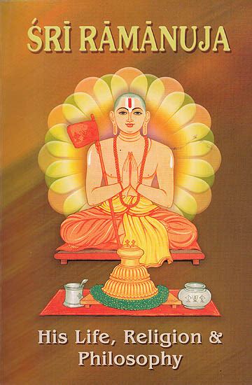 Sri Ramanuja (His Life, Religion and Philosophy) | Exotic India Art