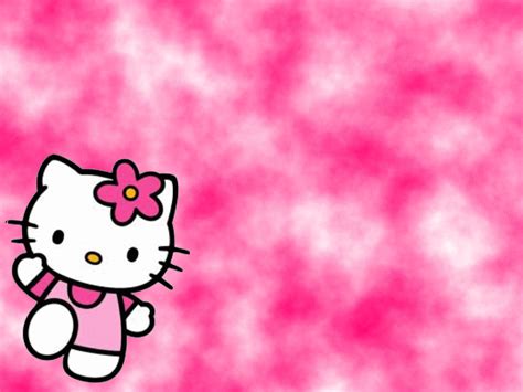 Hello Kitty Wallpaper Pink - WallpaperSafari