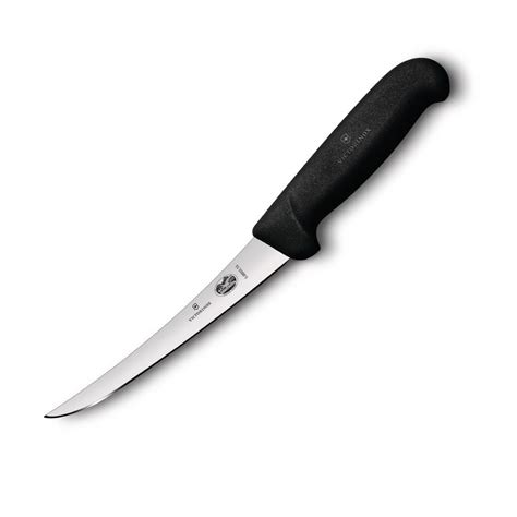 Victorinox Fibrox Boning Knife Narrow Curved Blade 15cm by Victorinox-CW458