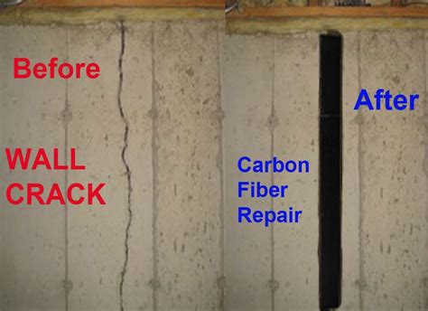 75 ft-Carbon Fiber-Basement Wall Crack Repair Kit - CarbonKevlarSupply.com