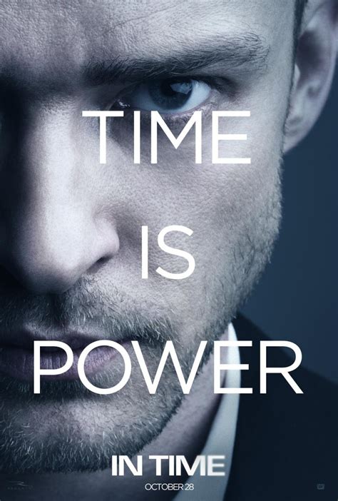 a2zPosters: In Time (2011) Poster