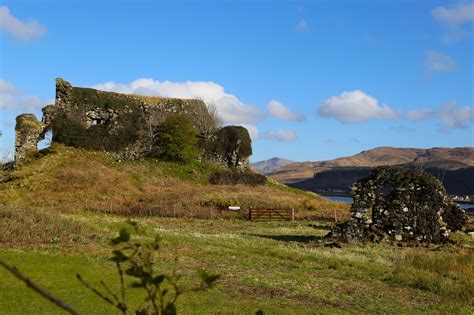 Aros Castle, Isle Of Mull