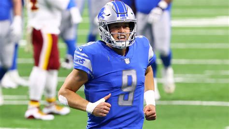 Is Matthew Stafford playing this week? Fantasy injury update for Lions ...