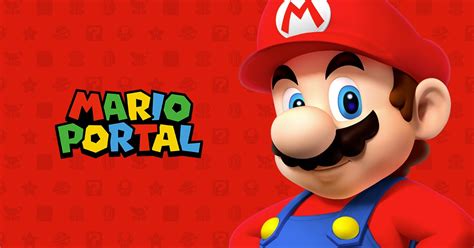 Introducing the Mario Portal website! | News & Updates | Nintendo