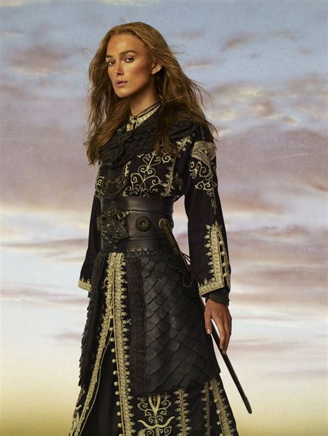 Keira Knightley Pirates Costume