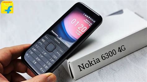 Nokia 6300 4G Feature Phone Review | Price & Launch Date | Nokia 6300 Unboxing | Keypad 4G Phone ...