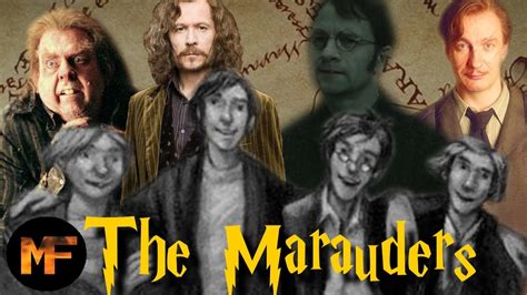 The Marauders Origins Explained (Hogwarts Years to Their Deaths) - YouTube