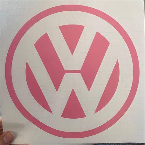 VW Volkswagen Large Vinyl Sticker Various Sizes | Etsy