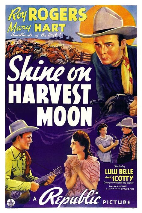 Shine On, Harvest Moon | Harvest moon movie, Harvest moon, Republic ...