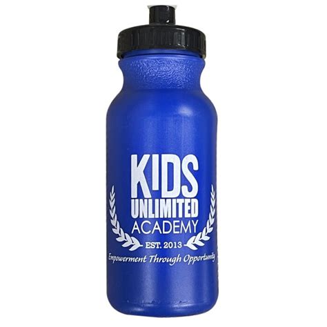 KUA Water Bottle – Kids Unlimited Of Oregon