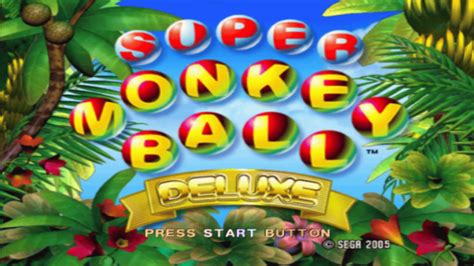 Super Monkey Ball Deluxe PS2 ISO Download – isoroms.com PPSSPP