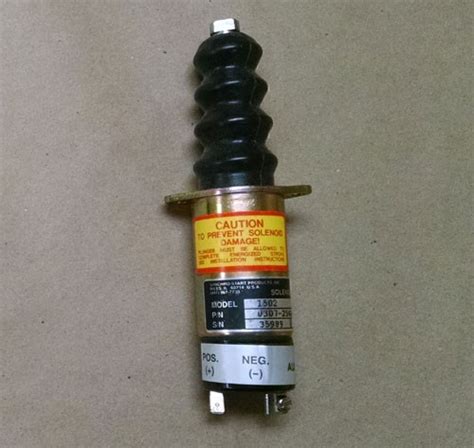 ONAN 307-2546-01 SOLENOID-STOPPING 24VDC