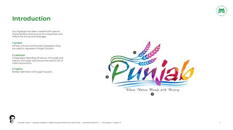 Punjab Tourism Logo | Assam Artist