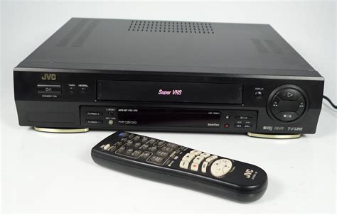 JVC HR-S6611 S-VHS VHS RECORDER VIDEO-RECORDER MIT FERNBEDIENUNG