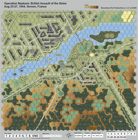 Advanced Squad Leader - ASL Map Spotlight: Operation Neptune