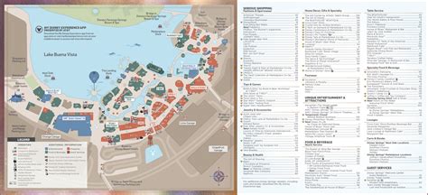 Disney Springs Map Disney World • WDW Vacation Tips