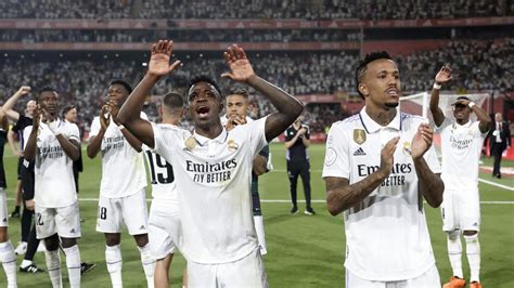 Real Madrid celebrates: Vinicius annoys everyone, but "unstoppable ...