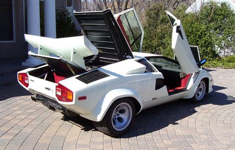 1980 Lamborghini Countach LP4000 S