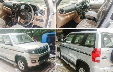 Mahindra Bolero Neo (TUV300 Facelift) Dashboard, Interiors - New Spy Shots