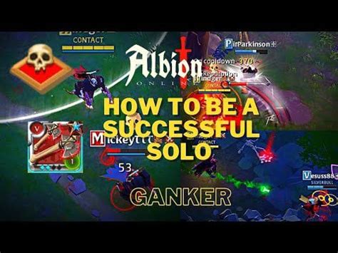 How to be a successful solo ganker : r/albiononline