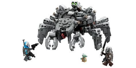 LEGO Spider Tank from 'The Mandalorian' debuts as set 75361