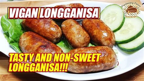 VIGAN LONGGANISA 🌭 TASTY AND NON-SWEET LONGGANISA! - YouTube | Homemade ...