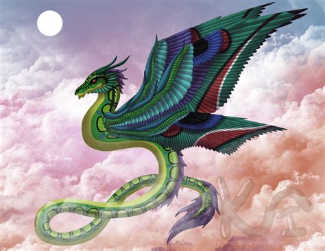 Amphithere Dragon by Tektyx on Newgrounds