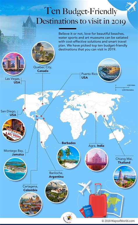 What are The Ten Budget-Friendly Destinations to Visit in 2019? - Answers