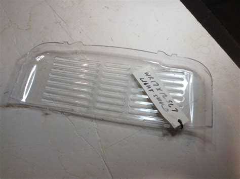 Ge Refrigerator Light Bulb Cover | Ge Refrigerator Light Shield