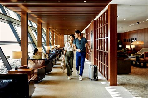 Cathay Pacific's Gorgeous New Shanghai Lounge - One Mile at a Time